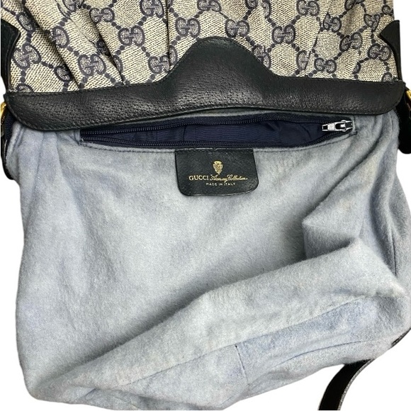Gucci Classic Blue crossbody - Picture 12 of 14